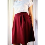 Seraphia Comfy Elegant 3D áčková sukně – Zboží Mobilmania