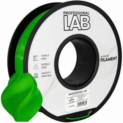 Professional Lab PLA Green 1.75mm 1kg – Zboží Mobilmania