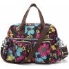 Cestovní tašky a batohy Konofactory Flowers růžová 25l
