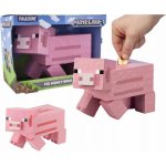 Pokladnička minecraft prasátko PIG licencovaná – Zboží Dáma