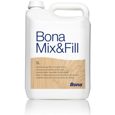 BONA Mix & Fill tmel na parkety 5l – Zboží Mobilmania