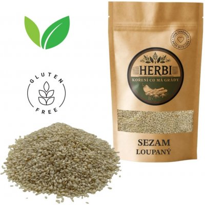 Herbi Sezam loupaný 100 g – Hledejceny.cz
