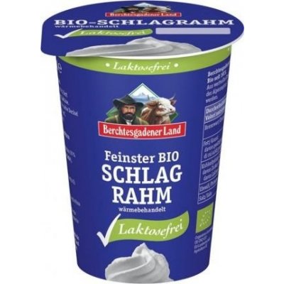 Berchtesgadener Land Smetana ke šlehání 200 g – Zboží Dáma