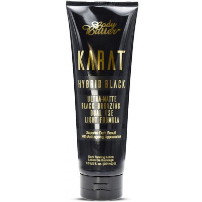 Body Butter Karat BLACK Hybrid 251 ml – Zboží Dáma Body Butter Karat BLACK Hybrid 251 ml – Zboží Dáma