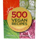 500 veganských receptů Celine Steen, Joni M. Newman