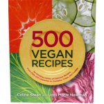 500 veganských receptů Celine Steen, Joni M. Newman – Hledejceny.cz