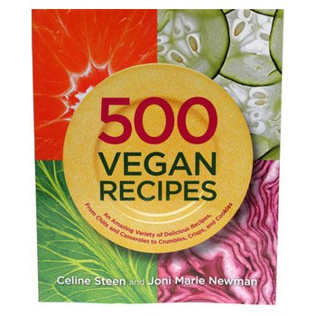 500 veganských receptů Celine Steen, Joni M. Newman