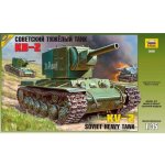 Zvezda Model Kit těžký tank KV 2 sovětská armáda 3608 1:35 – Zboží Mobilmania