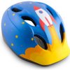 Cyklistická helma MET Buddy raketa/modrá 2020