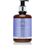 Apivita Cleansing Foam Face & Eyes krémová čisticí pěna na obličej a oči 300 ml – Hledejceny.cz