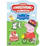 Jiri Models Omalovánky tvarované + samolepky Peppa Pig – Hledejceny.cz