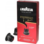 Lavazza Espresso Maestro Classico 100% arabica kapsle pro Nespresso 10 ks – Sleviste.cz