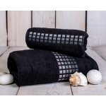 Bellatex froté osuška Darwin 70 x 140 cm černá – Hledejceny.cz