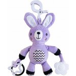 babyted Zajíček chrastítko plyš 30 cm závěs – Zboží Mobilmania