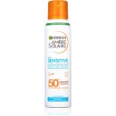 Garnier Ambre Solaire Sensitive Advanced Hypoallergenic Spray voděodolný opalovací sprej SPF50+ 150 ml