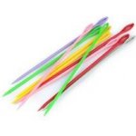 Plastové jehly tupé 15 cm - mix barev – Zboží Mobilmania