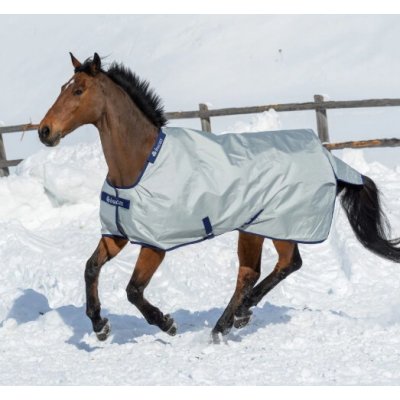 Bucas nepromokavá deka POWER TURNOUT MEDIUM Stříbrná – Sleviste.cz