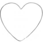 Knorr prandell Kovové srdce 21x20cm – Zboží Dáma