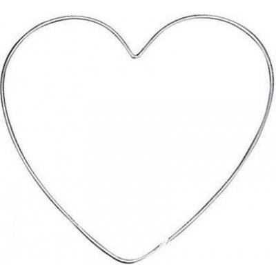 Knorr prandell Kovové srdce 21x20cm – Zboží Dáma