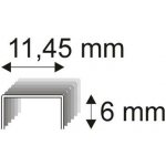 Ron čalounické spony 530/06 BL - 1000 ks 10101219 – Sleviste.cz