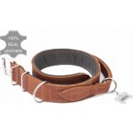 Doggy Kožený obojek s úchytem – Hledejceny.cz