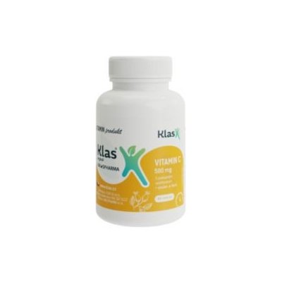 Klas Vitamin C 500 mg TR 90 tablet – Hledejceny.cz