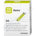 Mylife Aveo testovací proužky 50 ks – Zbozi.Blesk.cz