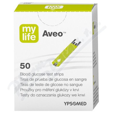 Mylife Aveo testovací proužky 50 ks – Zboží Mobilmania