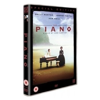 The Piano DVD