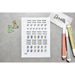 Dorella samolepky Sportovní a výstavní tématika A6 - 1 arch – Zboží Živě