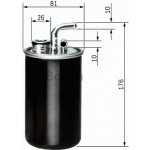 Palivový filtr Bosch F 026 402 827 – Hledejceny.cz