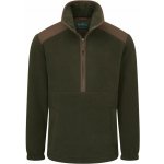 Mikina Alan Paine Aylsham half zip fleece Green Zelená – Zboží Mobilmania