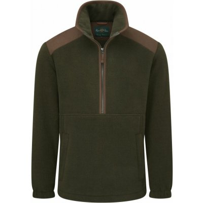 Mikina Alan Paine Aylsham half zip fleece Green Zelená – Zboží Mobilmania