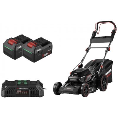 PARKSIDE PERFORMANCE PPRMA 40-Li C3 2x Smart 8 Ah – Hledejceny.cz