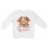 Dětské tričko Rock Off tričko metal Queen Classic WHT černá