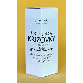 Bachovy kapky Krizovky 10 ml