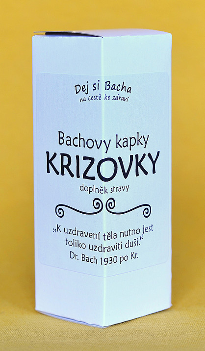Bachovy kapky Krizovky 10 ml od 125 Kč - Heureka.cz