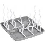 BabyOno univerzální sušička odkapávač na láhve a dudlíky tm. šedá – Zboží Dáma