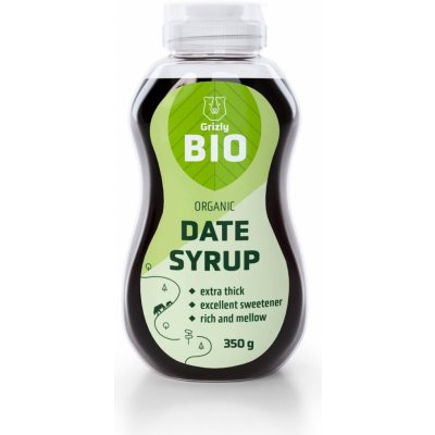 Grizly BIO Datlový sirup 350 g – Zboží Dáma