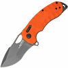 Nůž pro bojové sporty SOG Kiku XR LTE - Orange G10