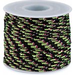 Padáková / oděvní šňůra Ø2,5 mm, střední, 7 černá zelená – Zbozi.Blesk.cz