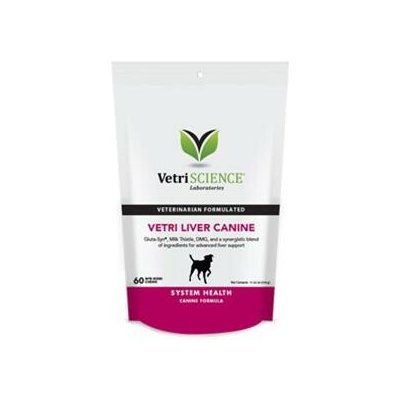 Vetri Science Vetri-Liver Canine žuvacie tbl. 60 tbl. – Hledejceny.cz