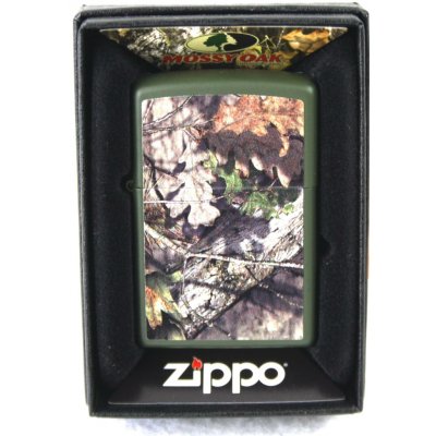 ZIPPO Benzínový MOSSY OAK zelený – Hledejceny.cz