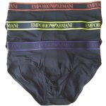 Emporio Armani pánské slipy 111734 3F717 29821 3 Ks – Sleviste.cz