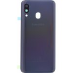 Kryt Samsung Galaxy A40 A405 zadní černý – Zboží Mobilmania