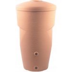 PROSPERPLAST Sud na dešťovou vodu WALLYCAN terakota 270l – Hledejceny.cz