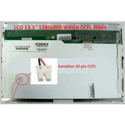 LCD displej display MSI EX300-024US 13.3" WXGA 1280x800 CCFL matný povrch – Hledejceny.cz