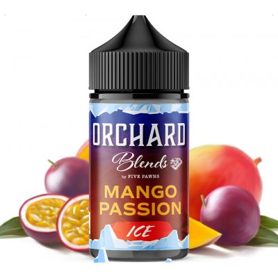 Five Pawns Mango Passion Ice Orchard Blends Shake & Vape 20 ml – Zboží Mobilmania