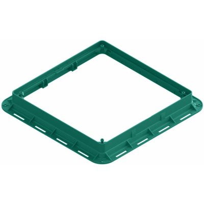 Vodaland A15 700 x 700 mm zelený – Sleviste.cz