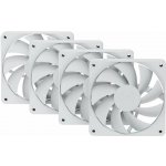 HYTE FA12 Snow White 4 ks FAN-HYTE-FA12-WW-4 – Hledejceny.cz